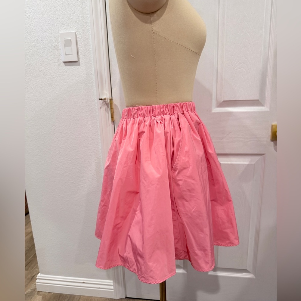 H&M A-Line Dusty Pink Mini Skirt - Picture 4 of 9